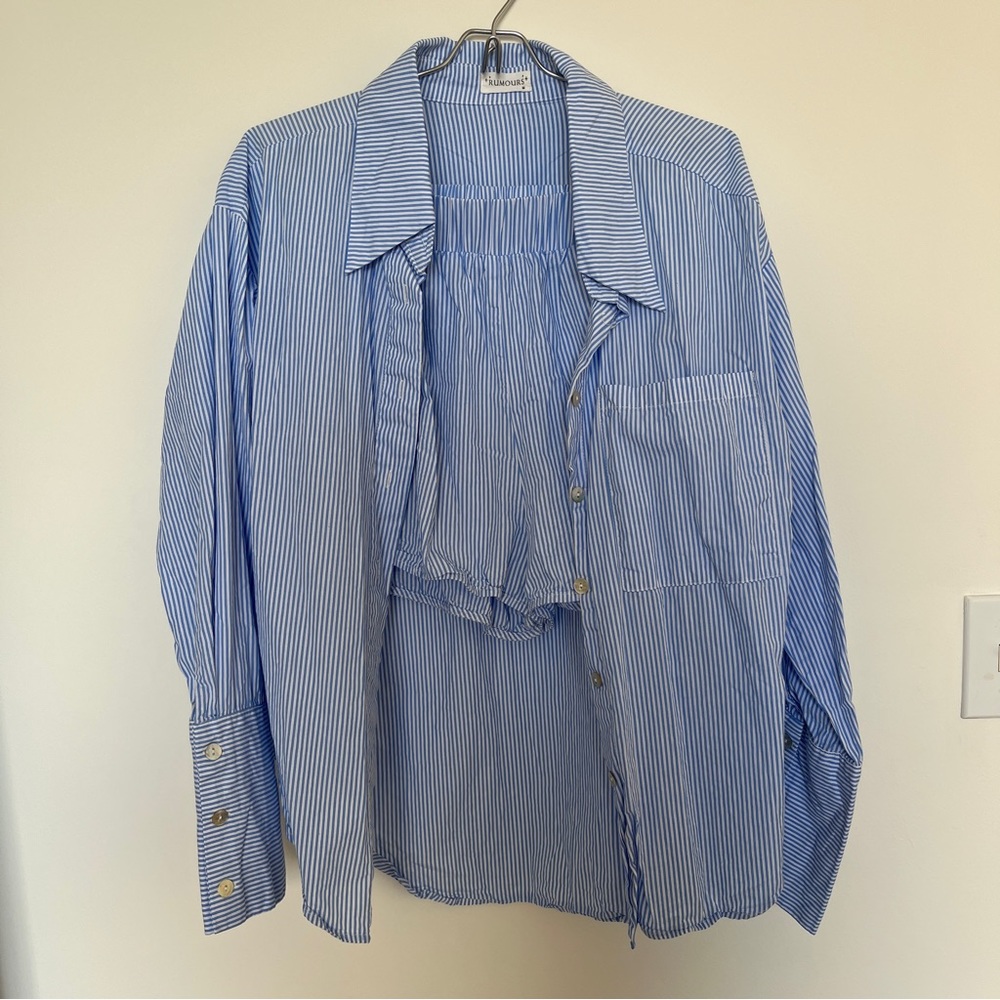 Rumored SouthHampton Shirt Short Matching Set